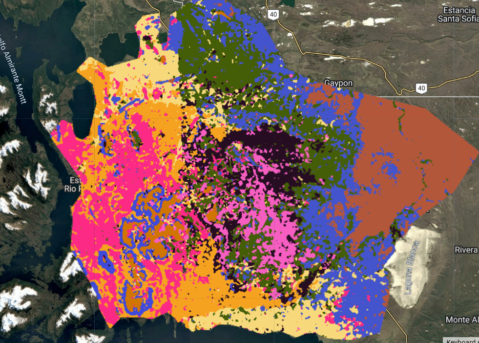Initial KMeans Messy